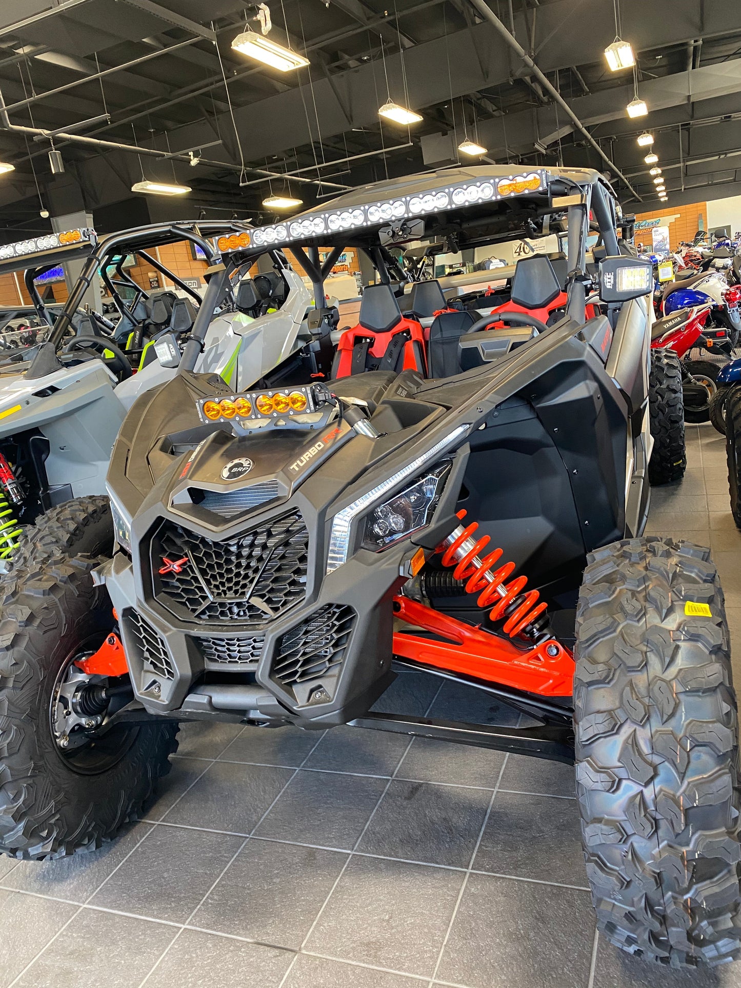 RACE SERIES Light Bars All Terrain Concepts