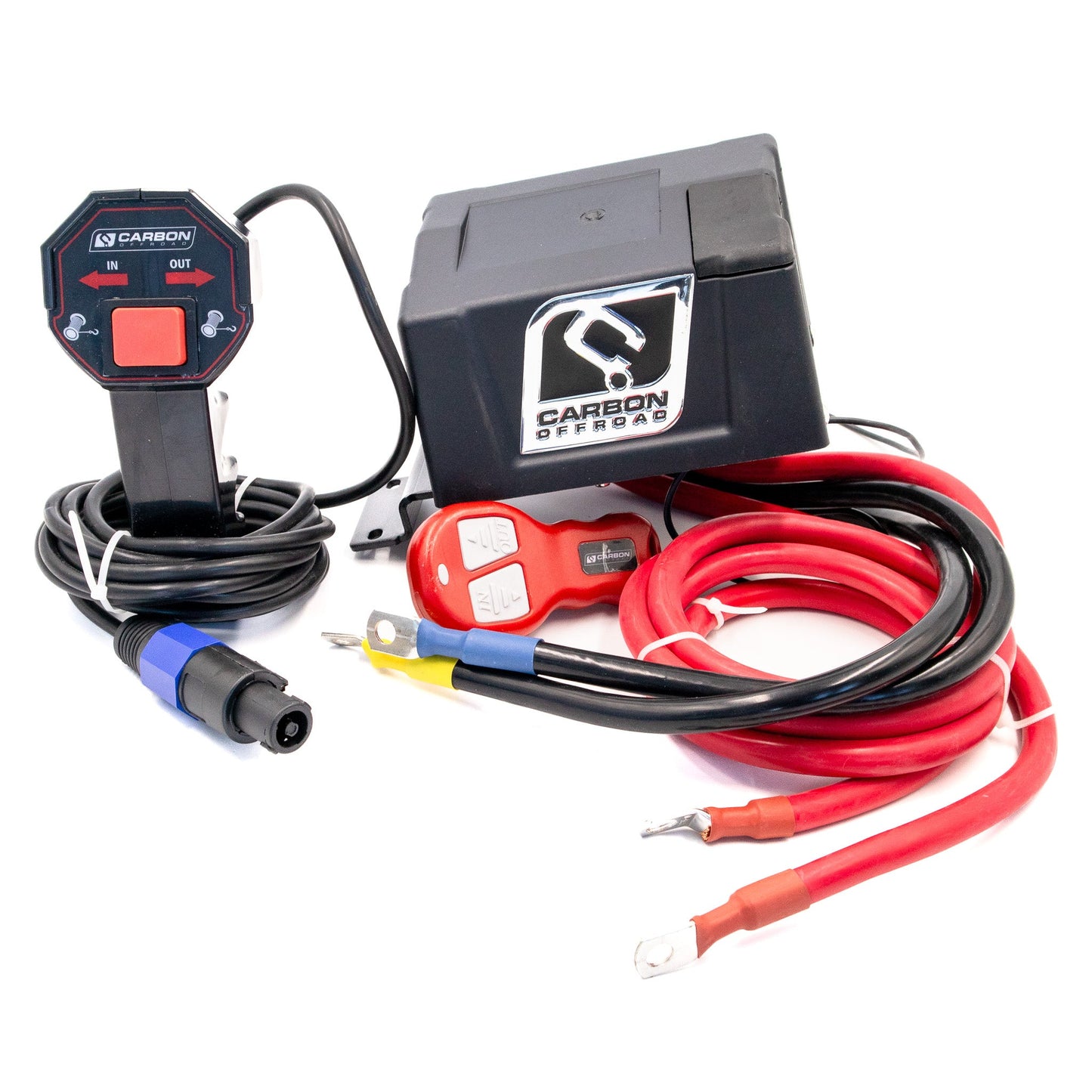 12 Volt Winch Control Box V2 - Complete with wireless controller