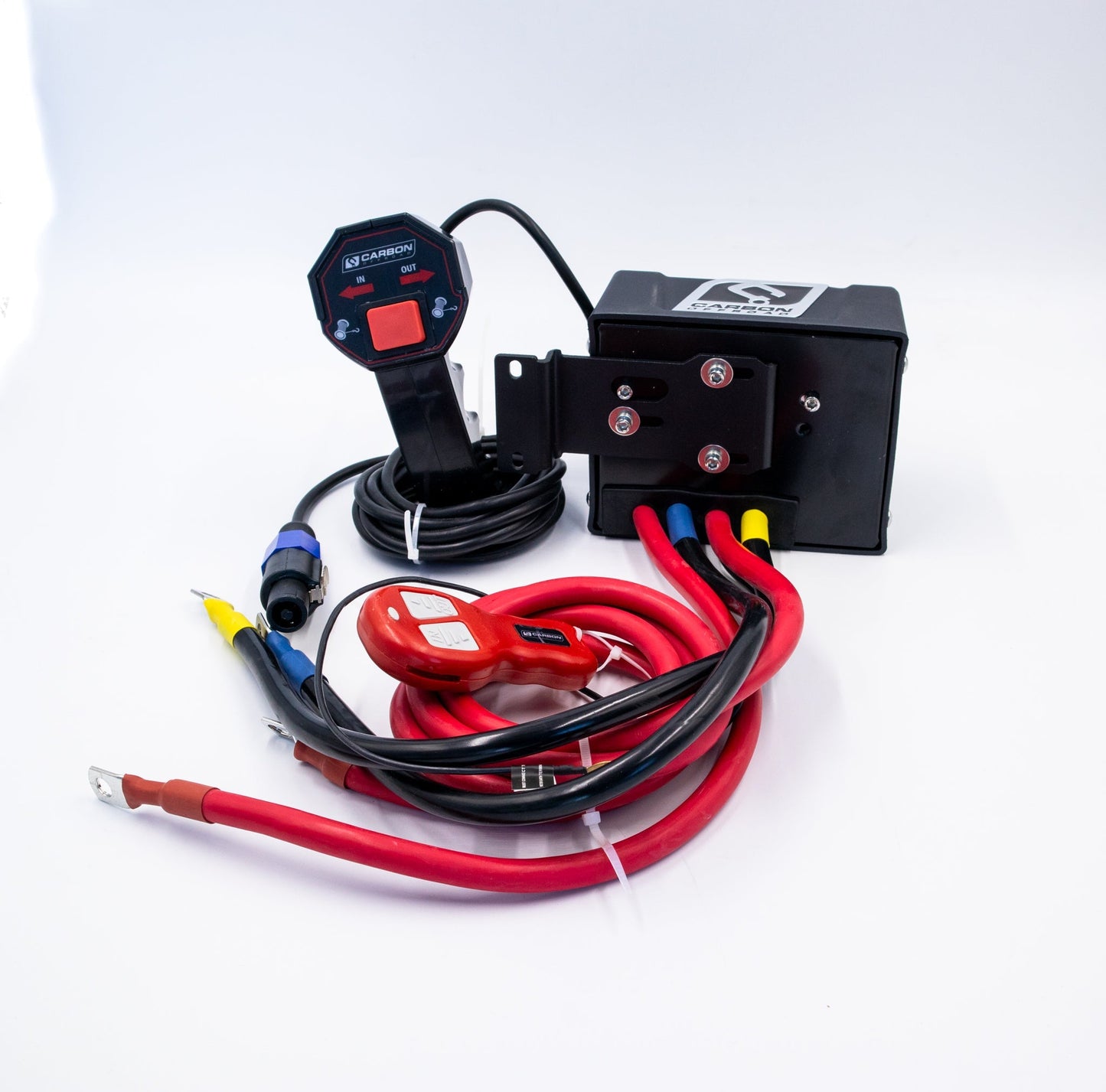 12 Volt Winch Control Box V2 - Complete with wireless controller