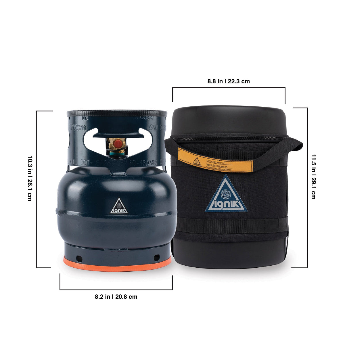 Gas Growler 3.8 Deluxe Ignik Outdoors