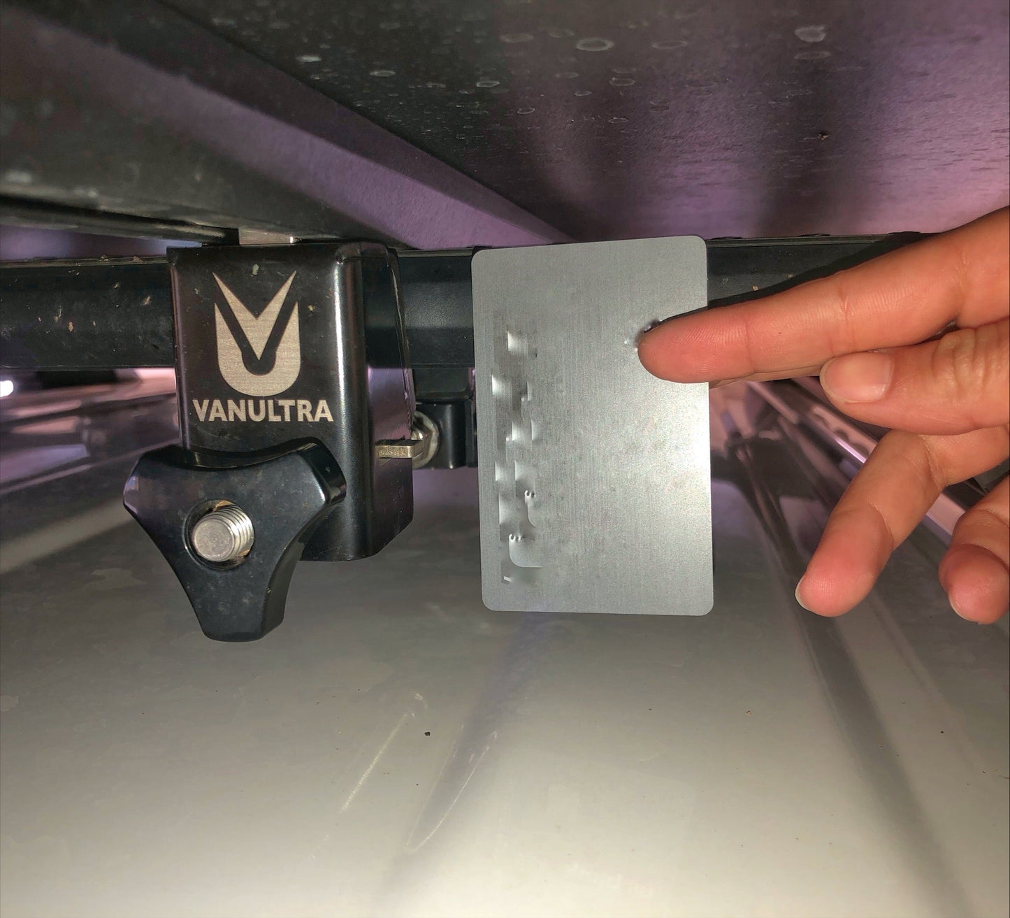 The Slipstream - Quick Release Tent Mounts (Option A)