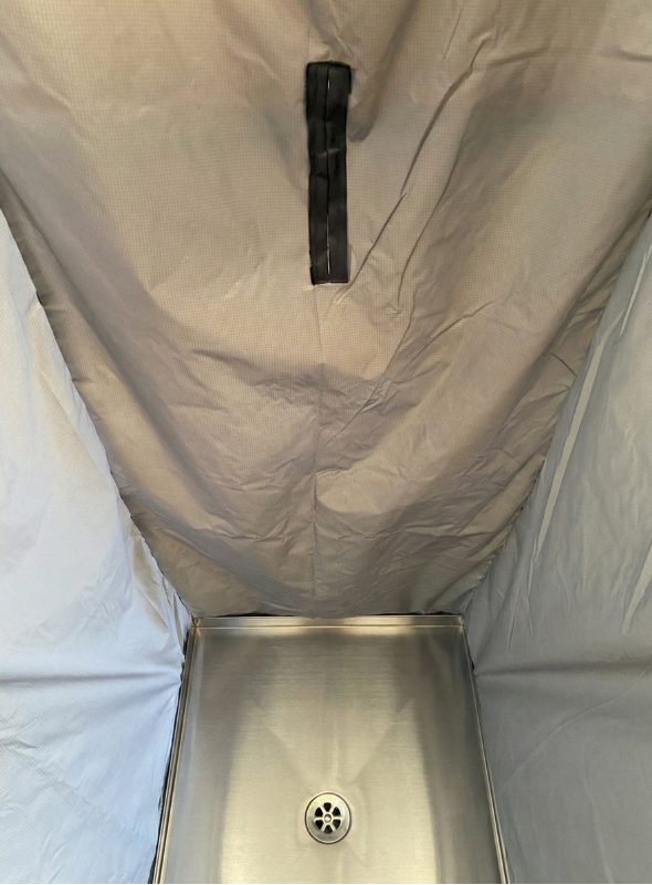 Universal Shower Curtain GoCode