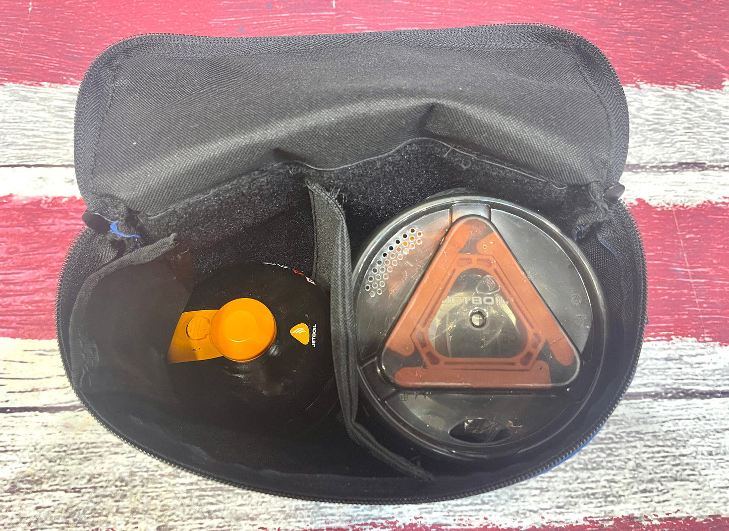 MOLLE JetBoil Pouch Dual Propane Bottle Pouch