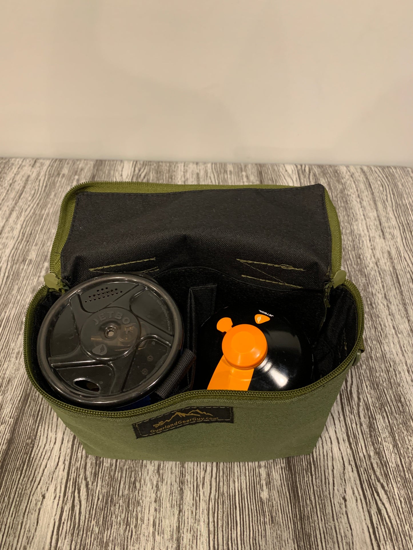 MOLLE JetBoil Pouch Dual Propane Bottle Pouch