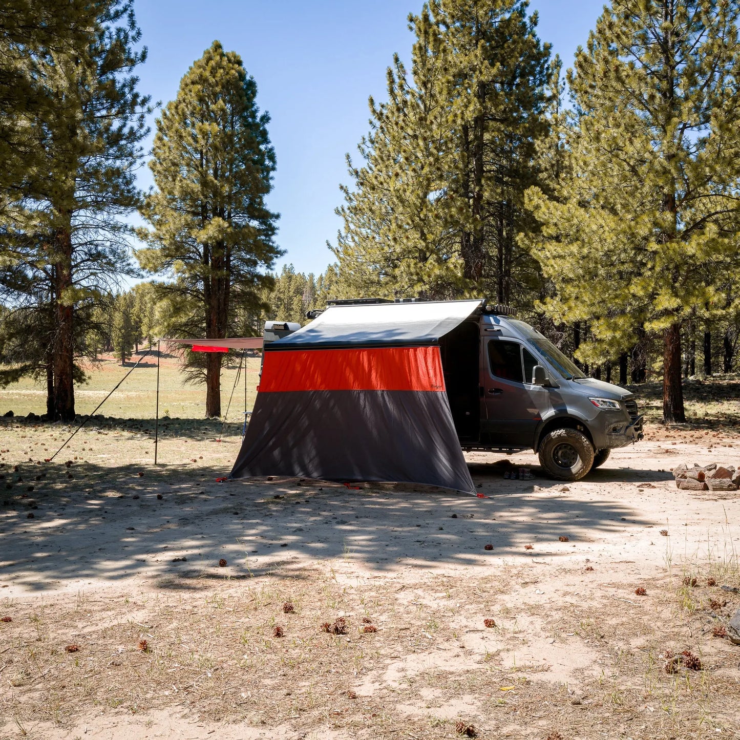 Canyon Awning Shade Extension Canyon Adventure Vans