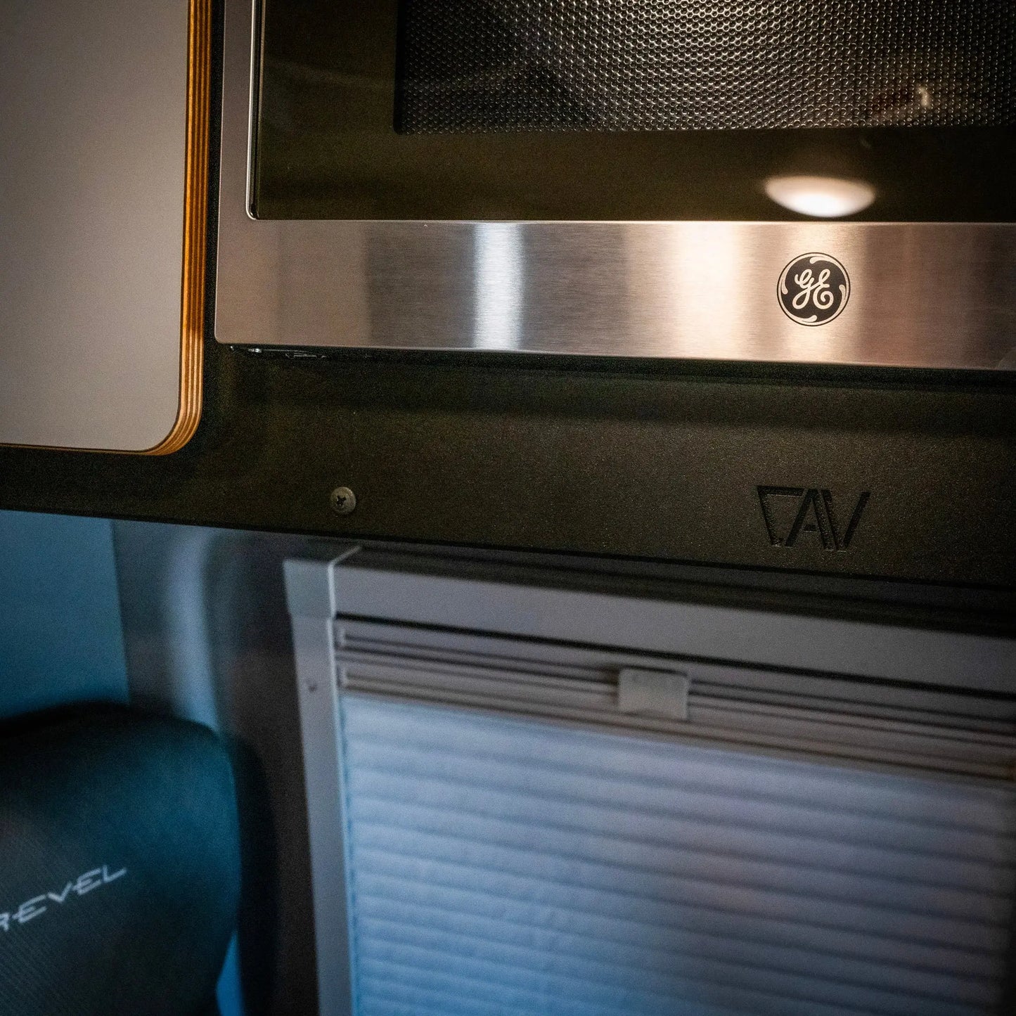 Microwave Overhead Cabinet Kit – 2025 Revel Canyon Adventure Vans