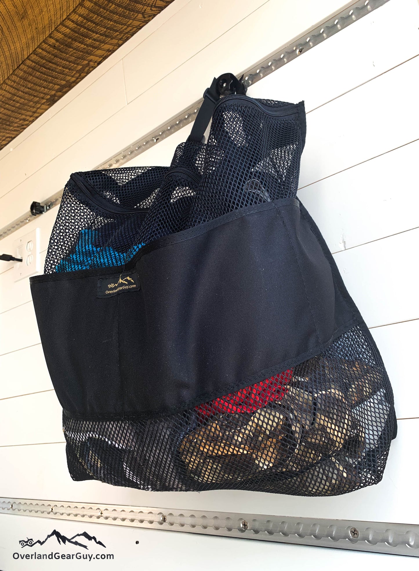 Mesh Overland Laundry Bag Overland Gear Guy