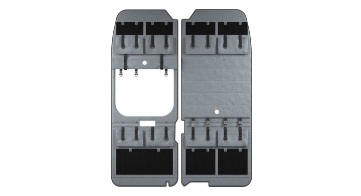Moon Organizer MAX WINDOW ProMaster H3 Super High roof Rover Vans