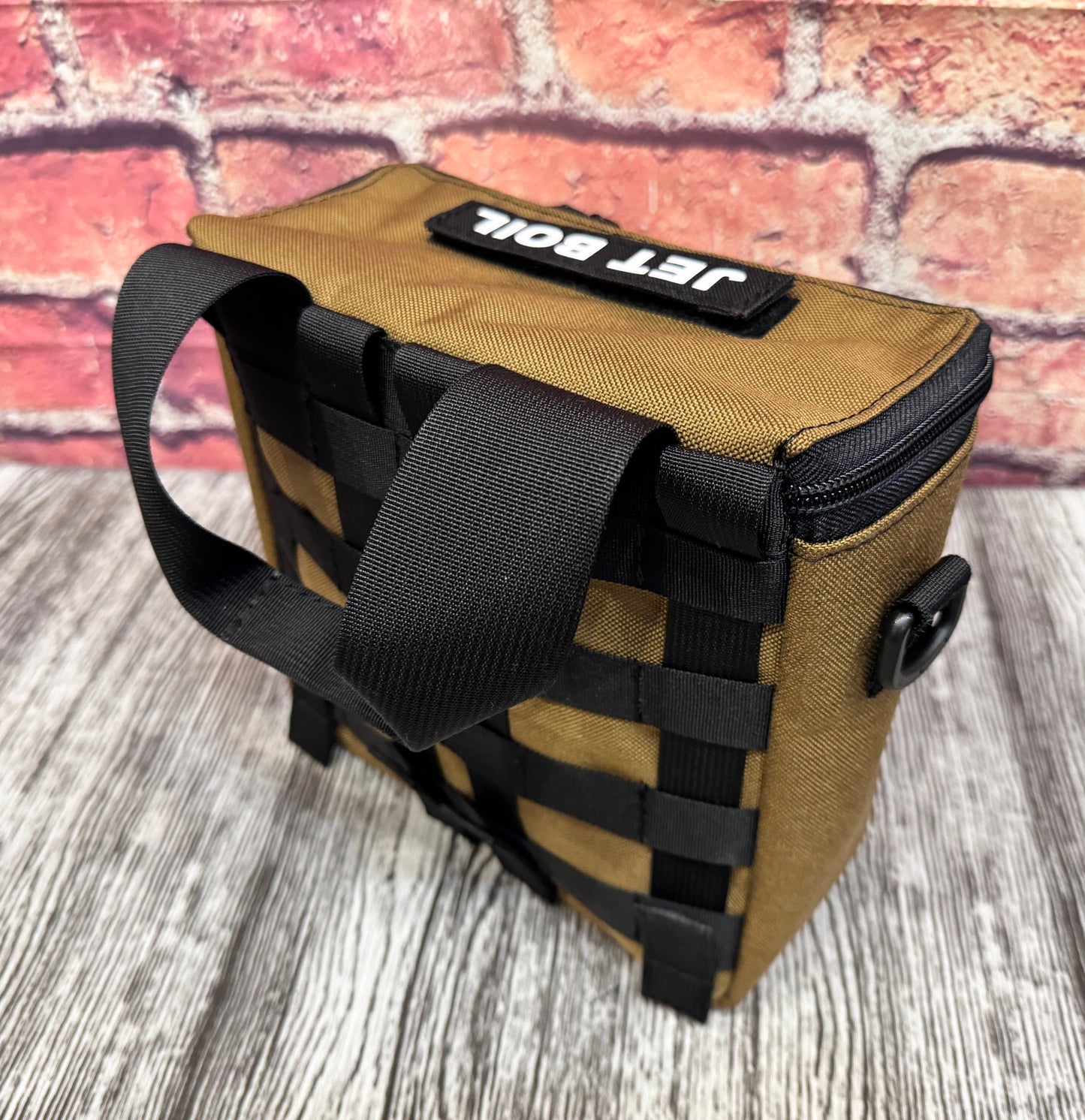 MOLLE JetBoil Pouch Dual Propane Bottle Pouch