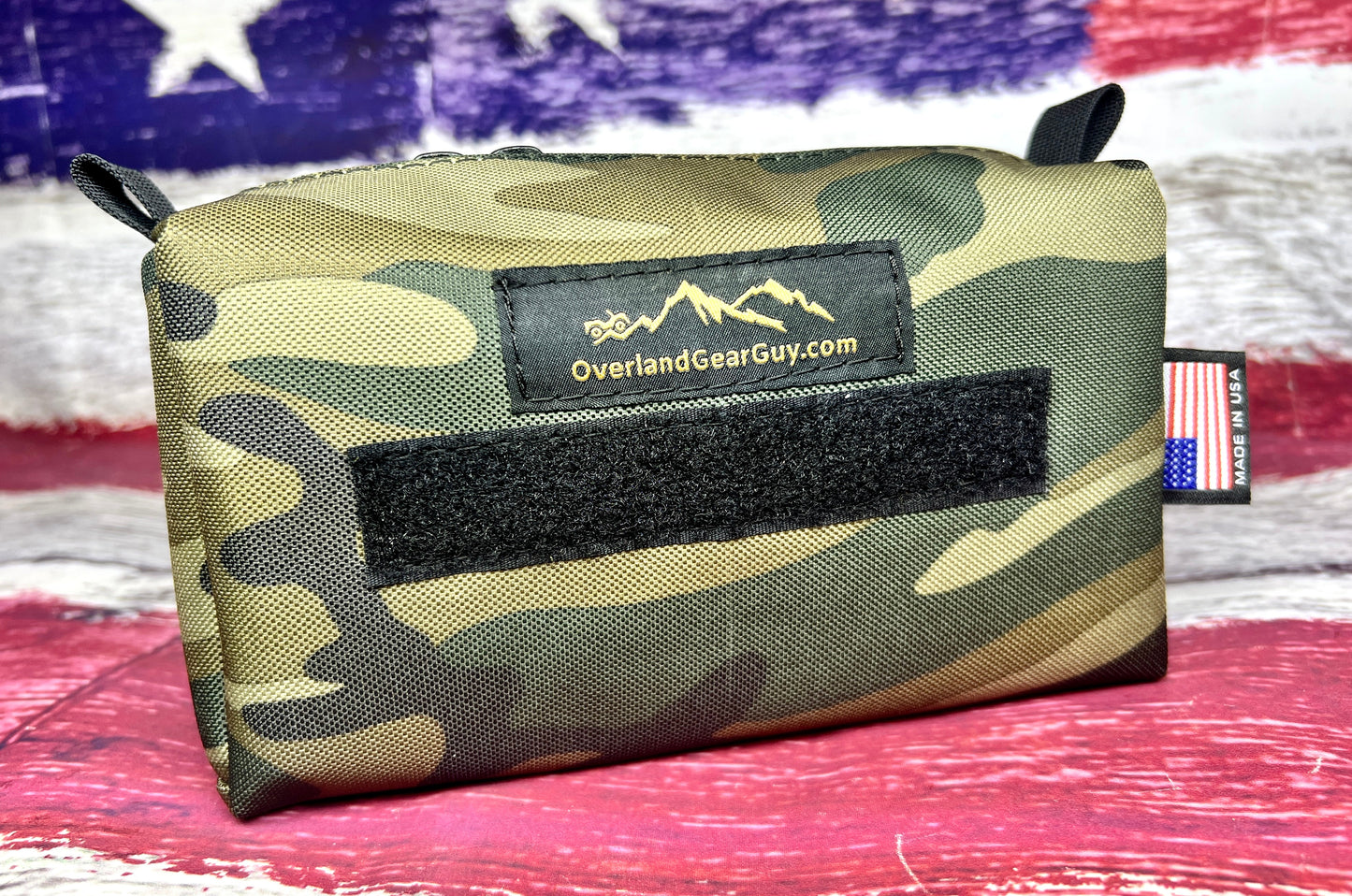 MOLLE Storage Cubby Pouches - Set