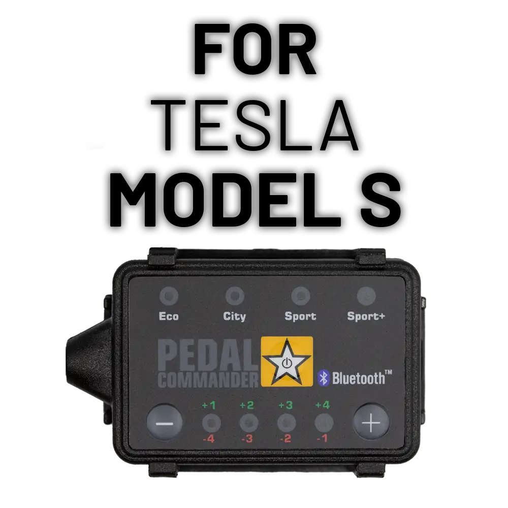Pedal Commander for Tesla Model S Pedal Commander