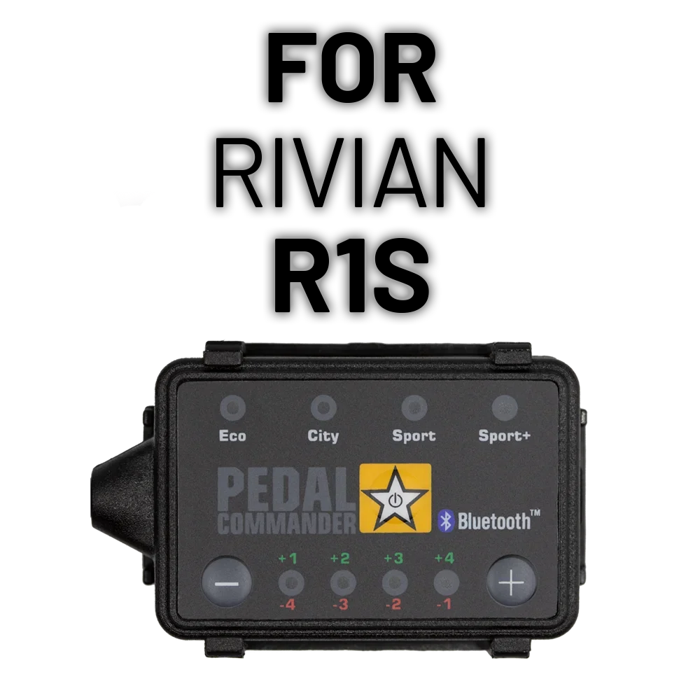 Pedal Commander for Rivian R1S Pedal Commander