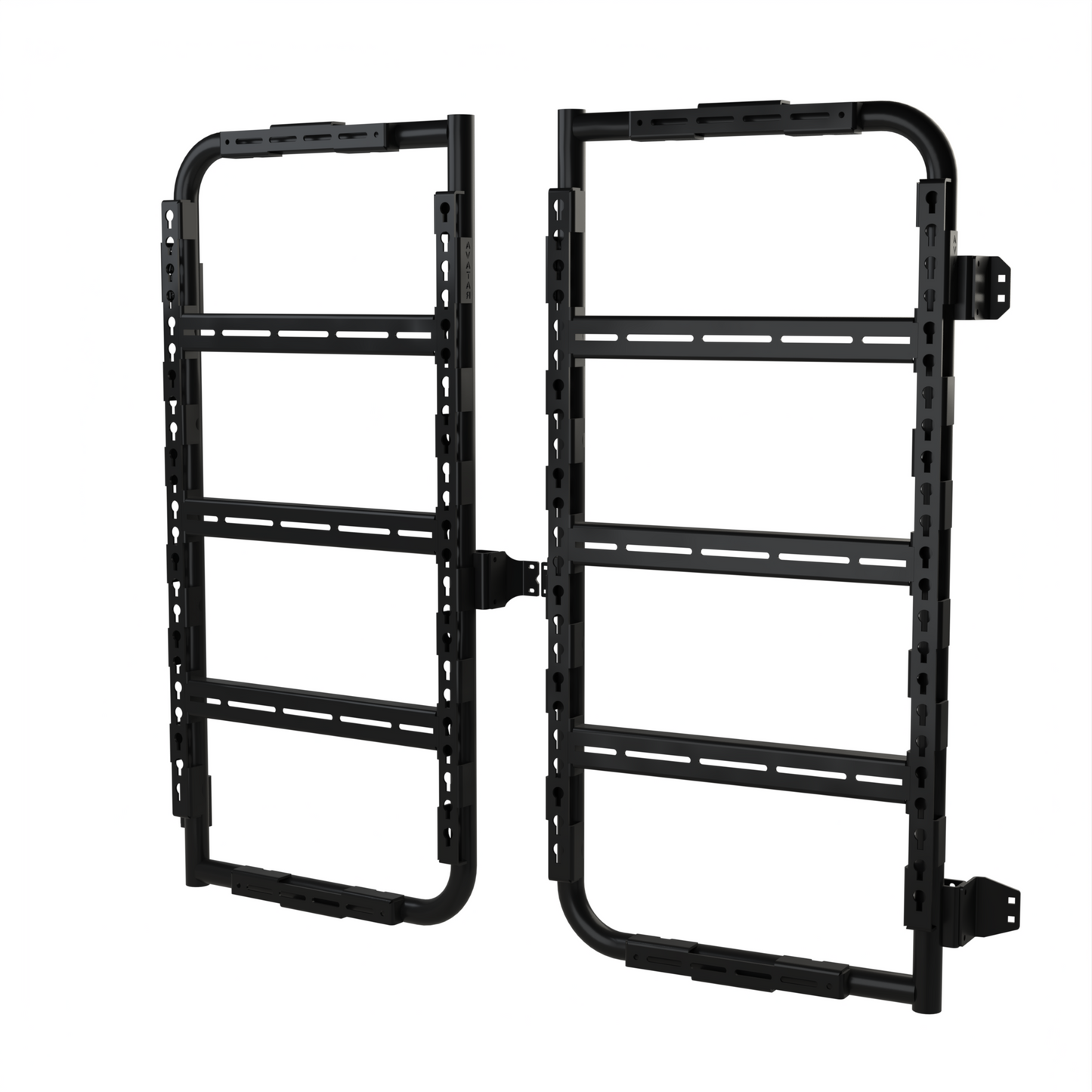 Massif – Van Rear Door Storage Mounting System
