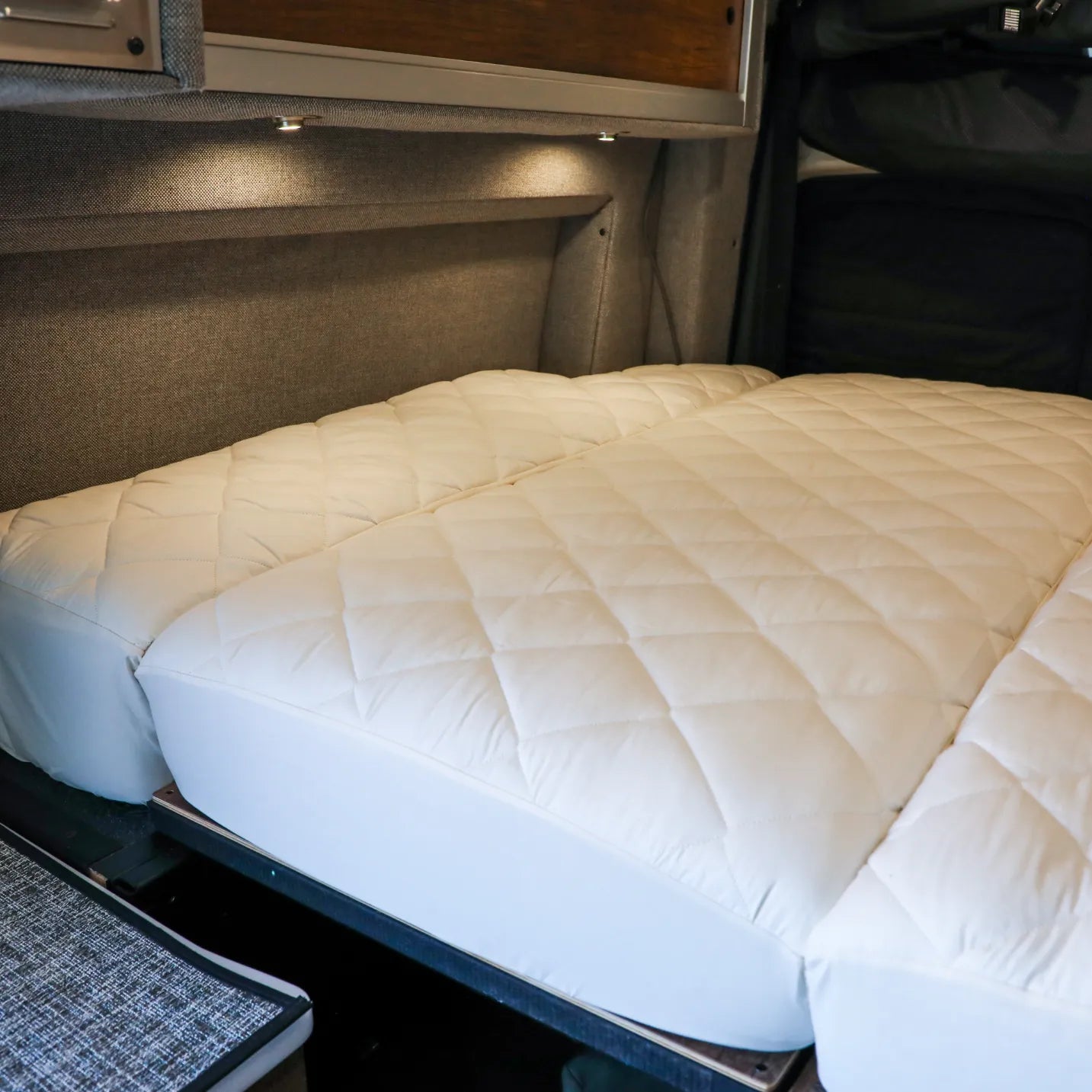 Storyteller Ultra Luxe Mattress Protector Pad Canyon Adventure Vans