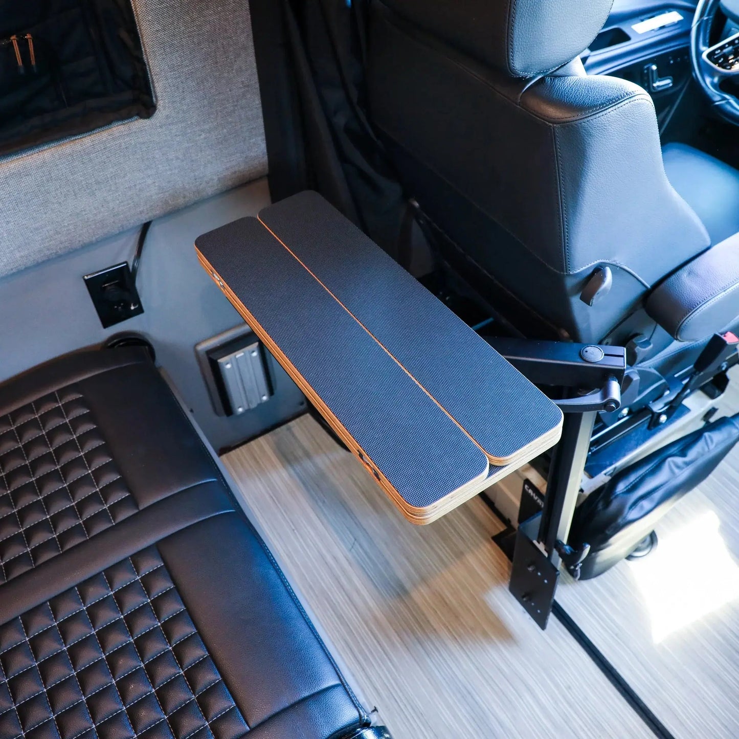Mini Skinny Folding Table Top Canyon Adventure Vans