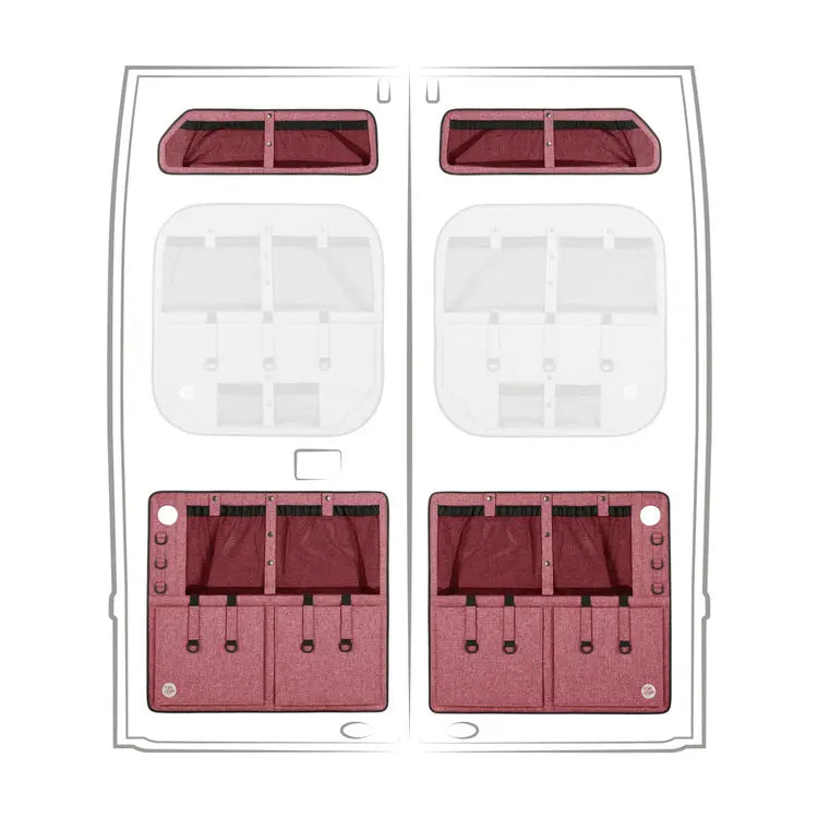 Moon Organizer Ram Promaster Rover Vans