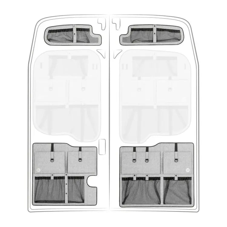 Moon Organizer Ford Transit High Roof Rover Vans