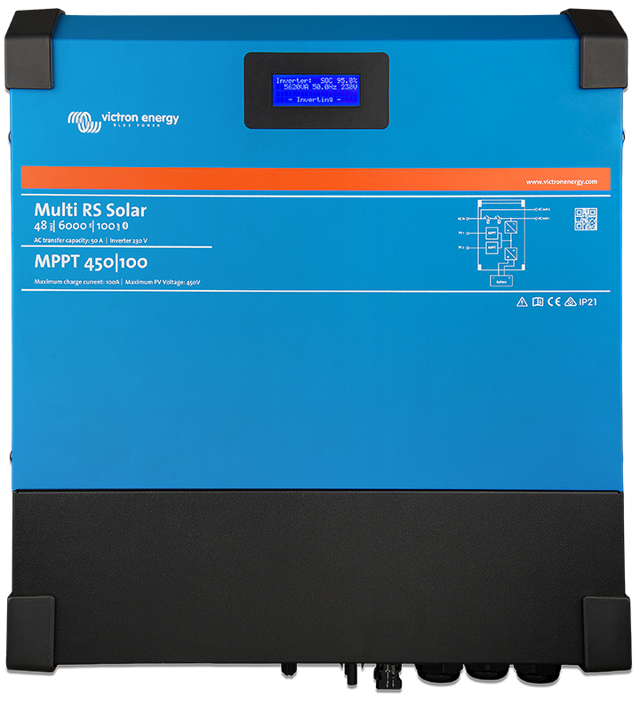 Victron Multi RS Solar 48/6000/100-450/100 Sequence Engineering
