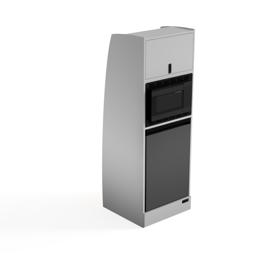 NEW! Tall Kitchen Cabinet for Sprinter, Transit, and Promaster Vans