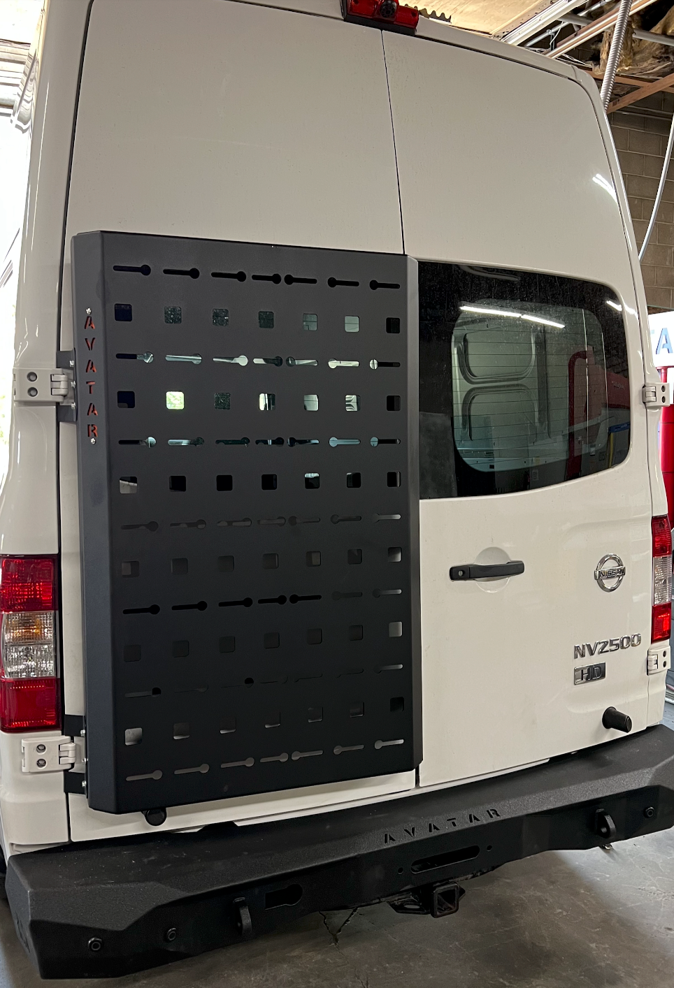 Sir Packs-a-lot Storage Mounting Solution