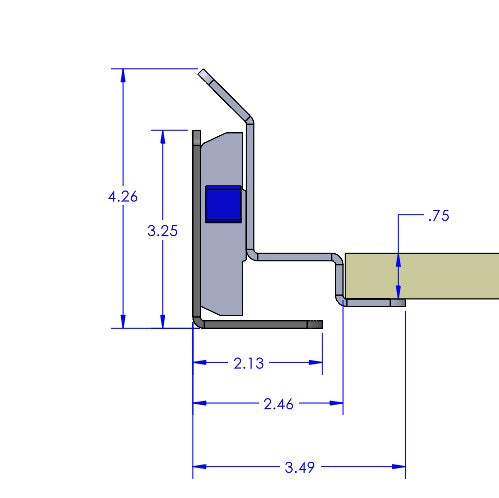60" DIY Slide Tray Kit