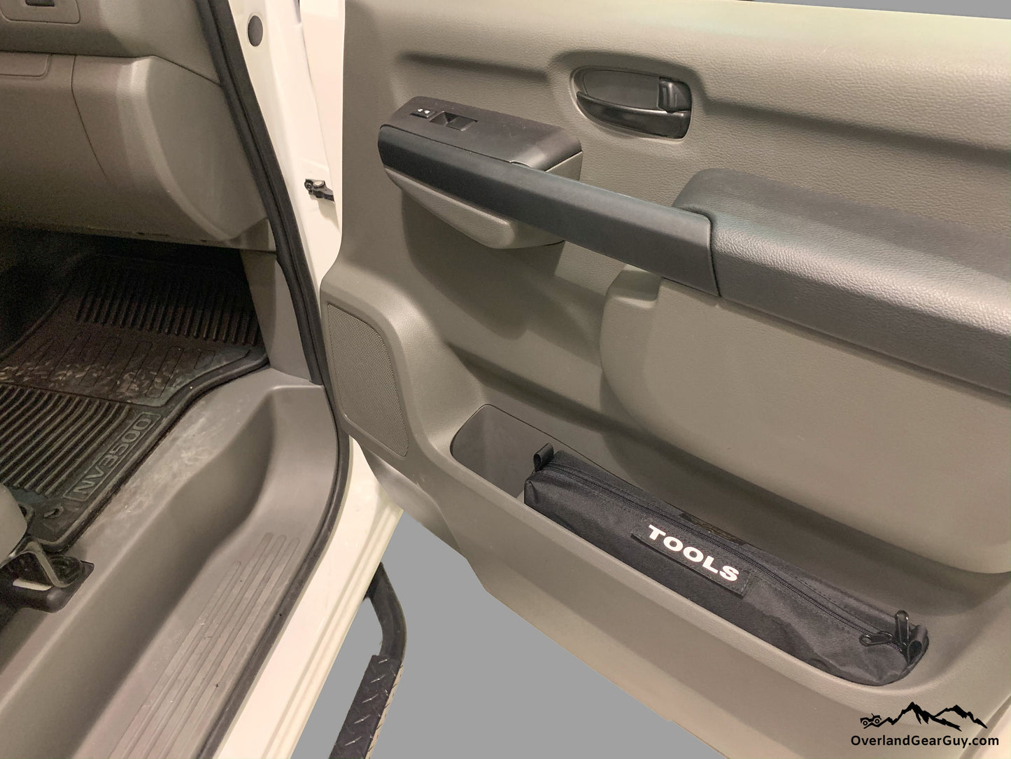 Promaster Door Storage Cubby Pouches - set Overland Gear Guy