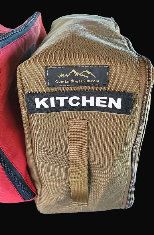 EKKO Van Over Bed Cabinet Storage Bags Overland Gear Guy