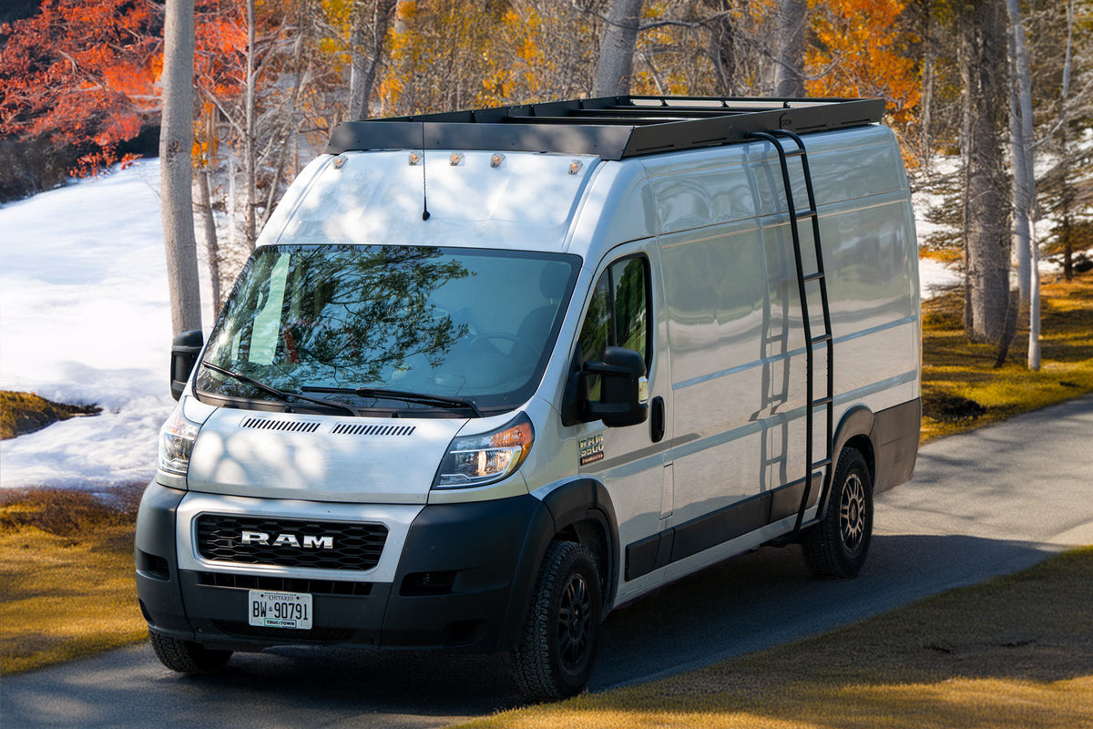 Promaster Stealth+ Roof Rack Orion Van Gear