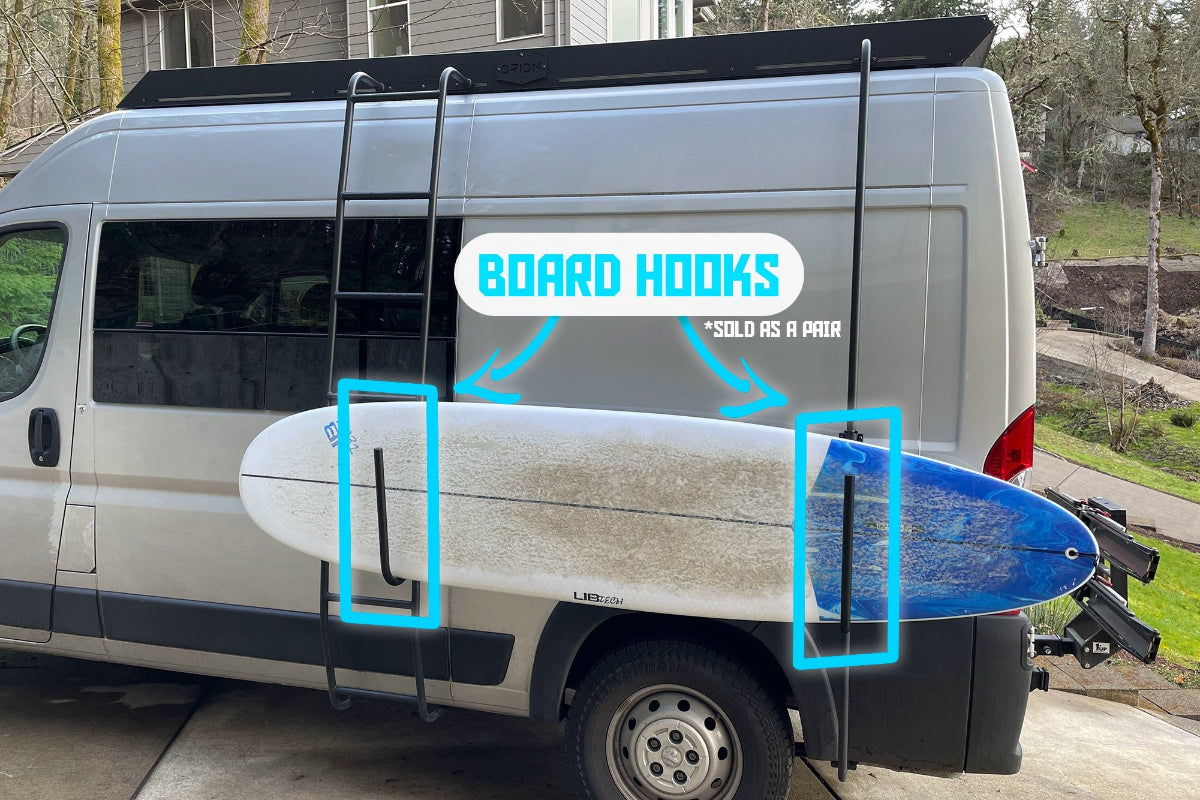 Universal Board Hooks (Pair)