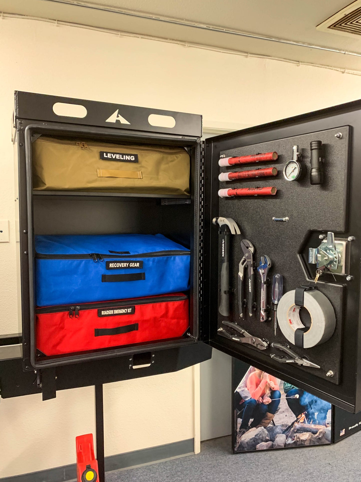 Van Gear Box Storage Bag (single) Overland Gear Guy