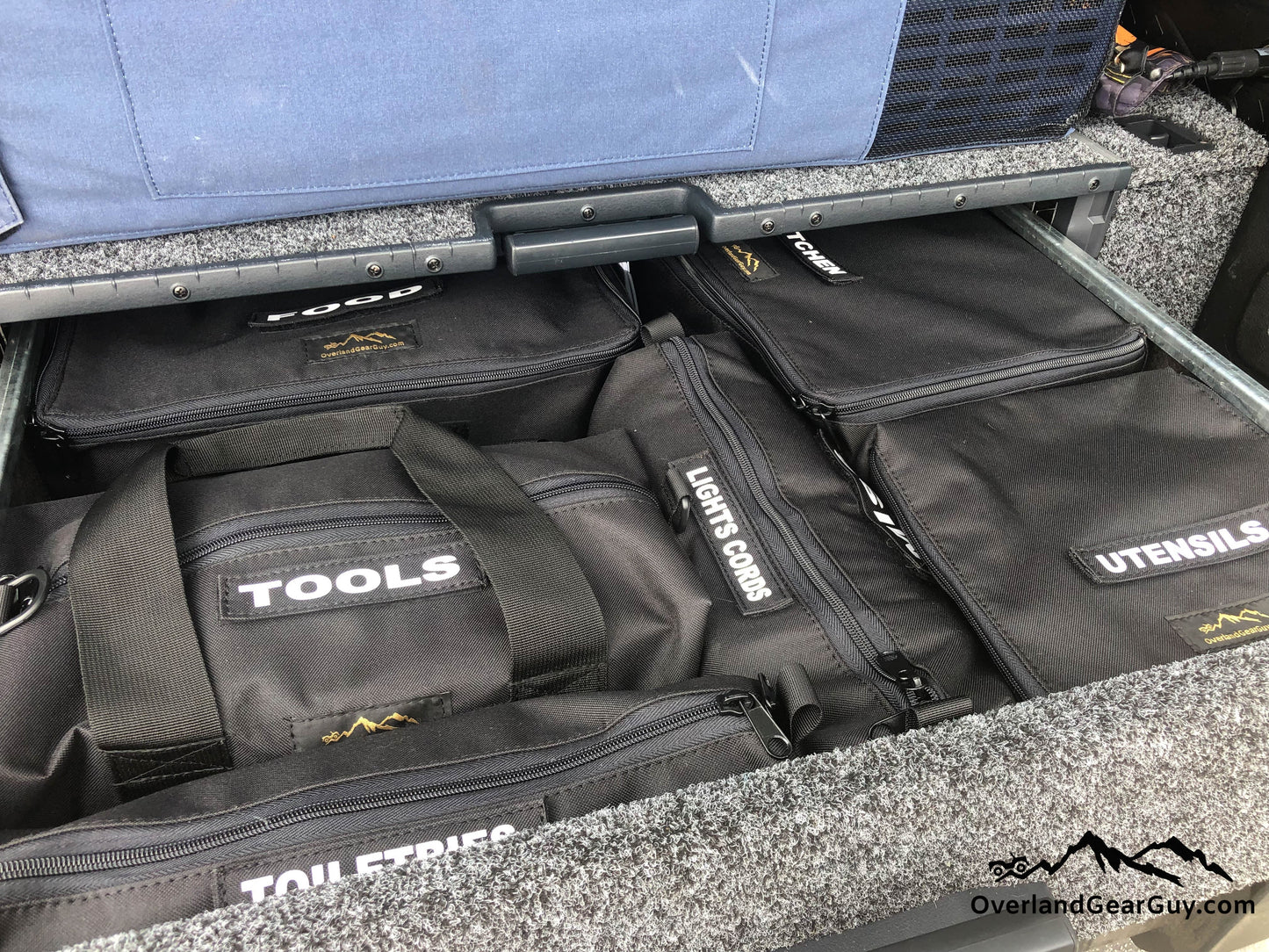 Overland Storage Bag Mini Overland Gear Guy
