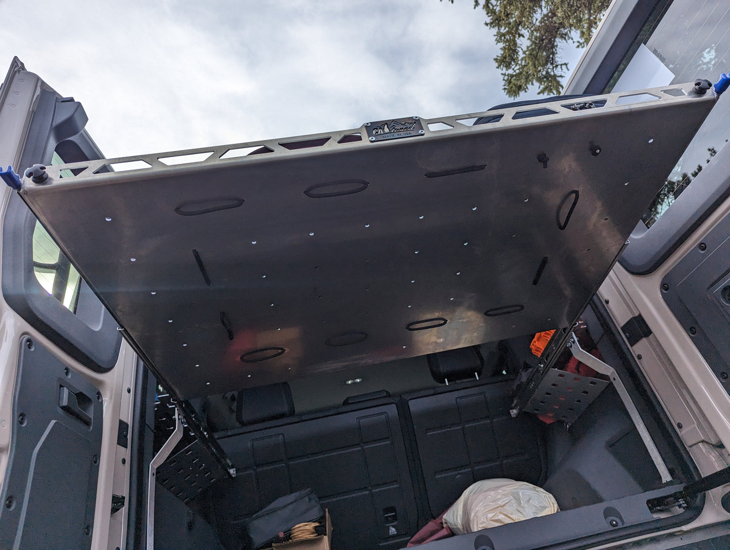 CAtuned Off-Road Grenadier Multipurpose Shelf