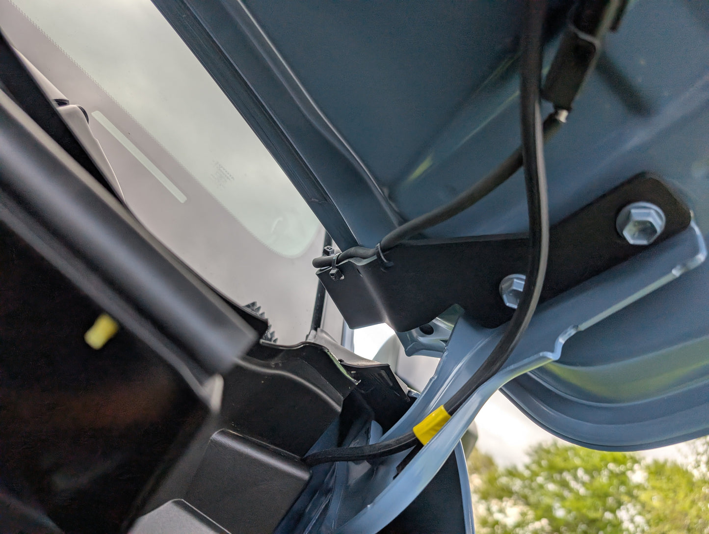 CAtuned Off-Road 2024+ Toyota 4Runner Ditch Light Brackets