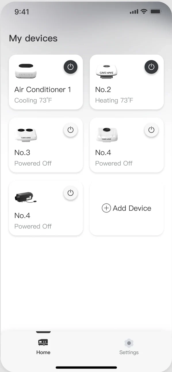 CA 120 SERIES 120V ROOFTOP AIR CONDITIONER
