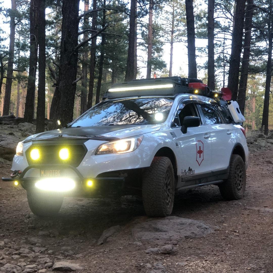 ATC Rack Bracket And Light Kit for Subaru Outback All Terrain Concepts