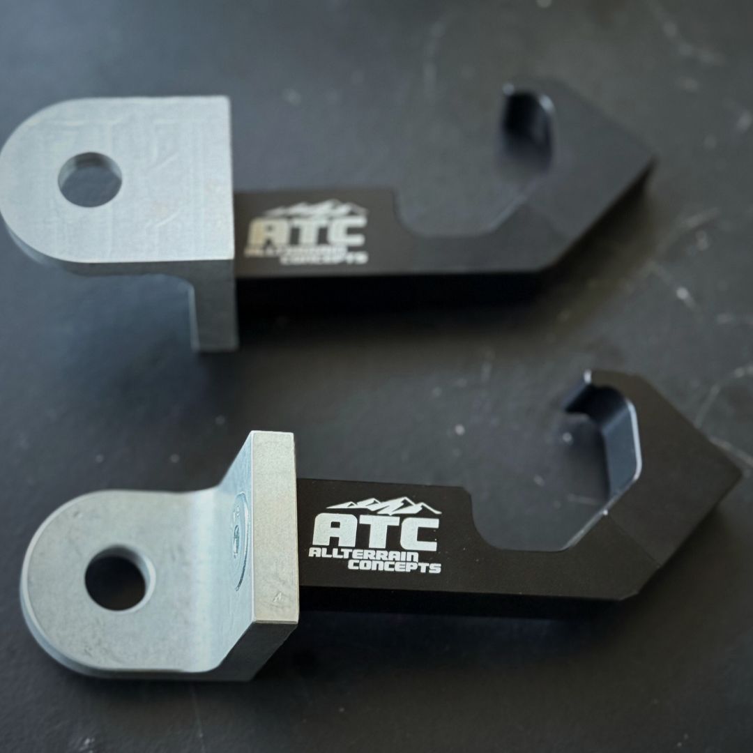 ATC Proform Billet Whip Mount Set All Terrain Concepts