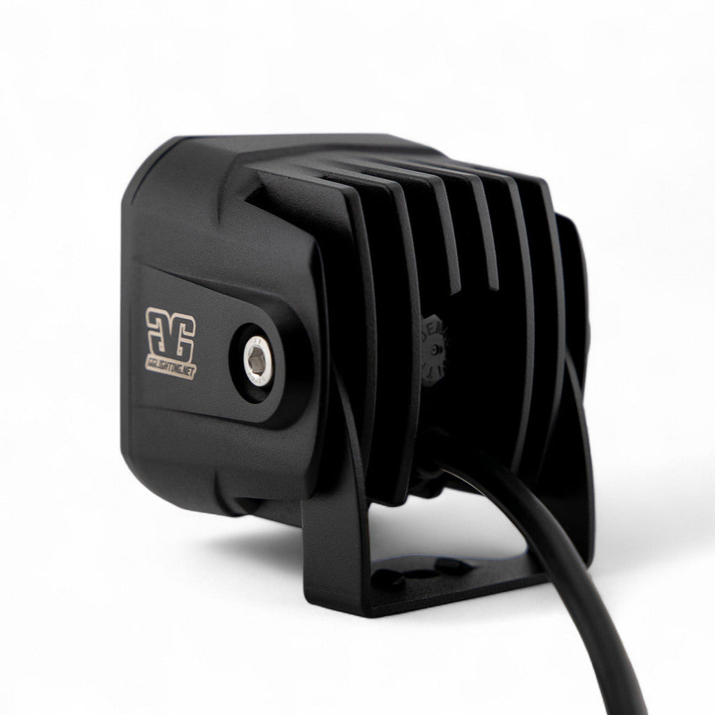 Race Series Flood LED Pod Amber