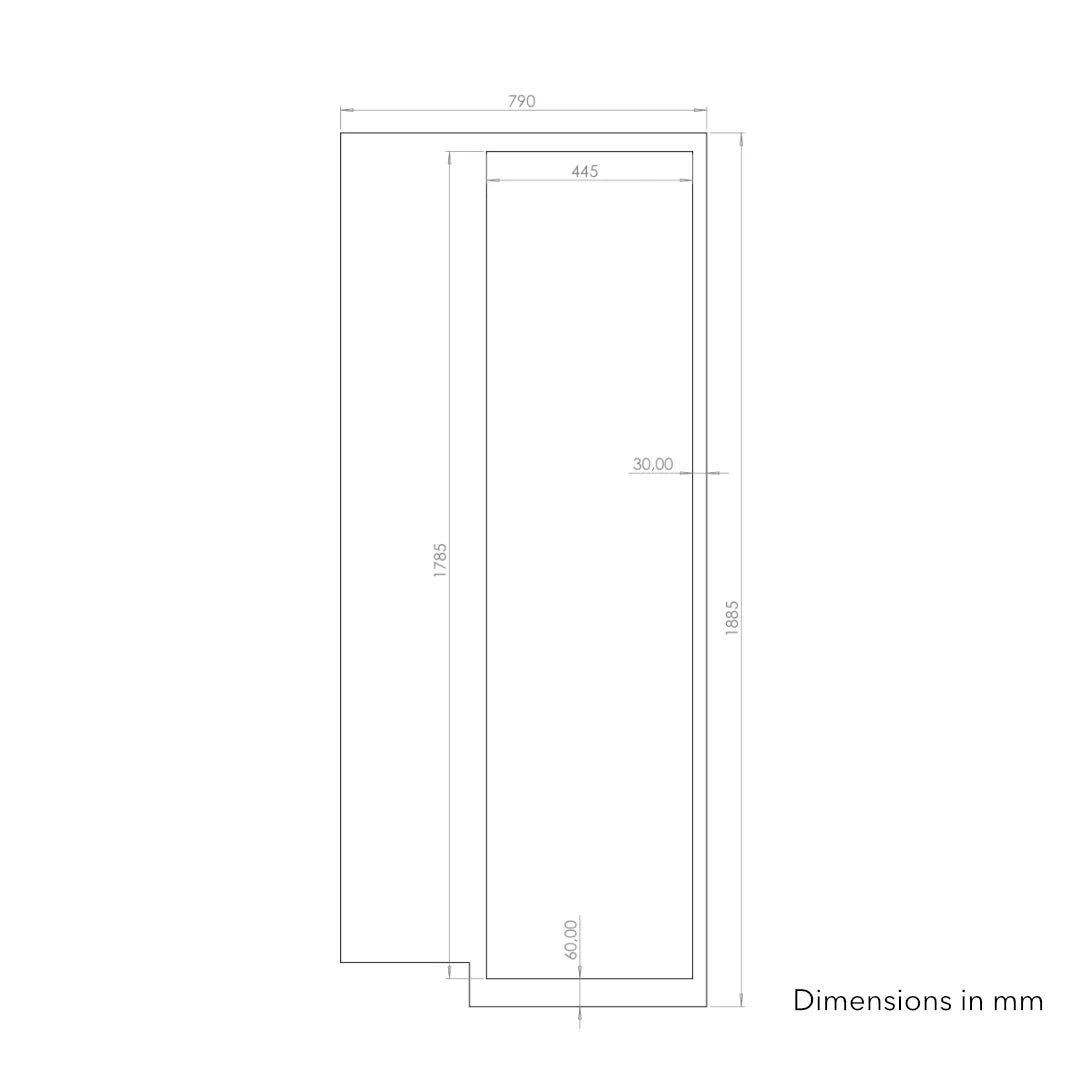 FRP Shower Booth for MB Sprinter & Ford Transit – Rough Road Equipment