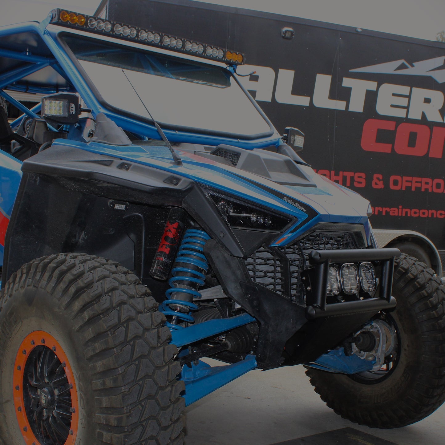 ATC Bumper for RZR Pro R, Turbo R, and Pro S All Terrain Concepts