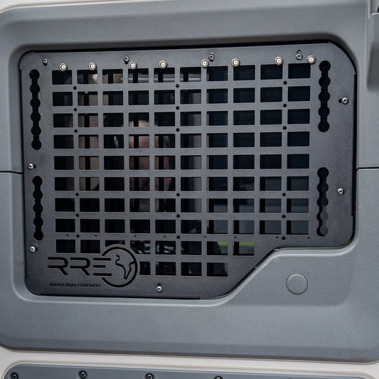 Rough Road Equipment Rear Door Storage Panels & MOLLE System for Ineos Grenadier