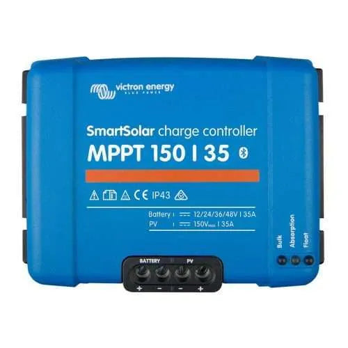 Victron SmartSolar Bluetooth MPPT Solar Charge Controllers