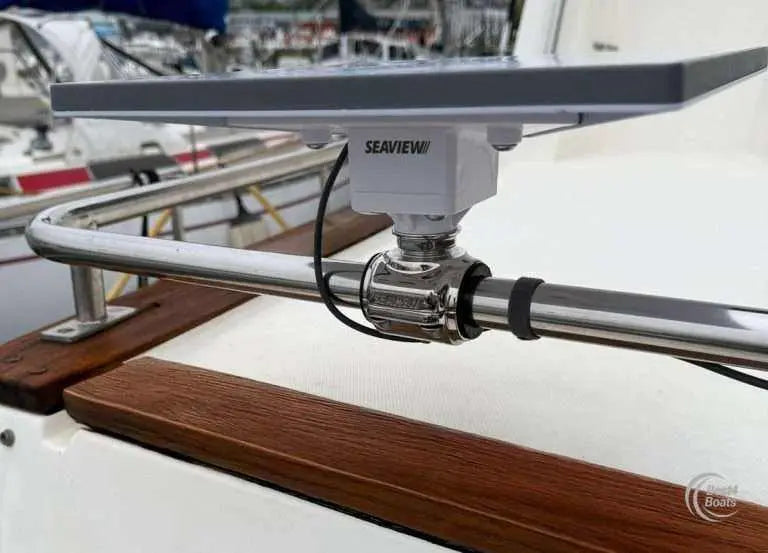 Starlink Mini Rail & Base Mounts Seaview Global