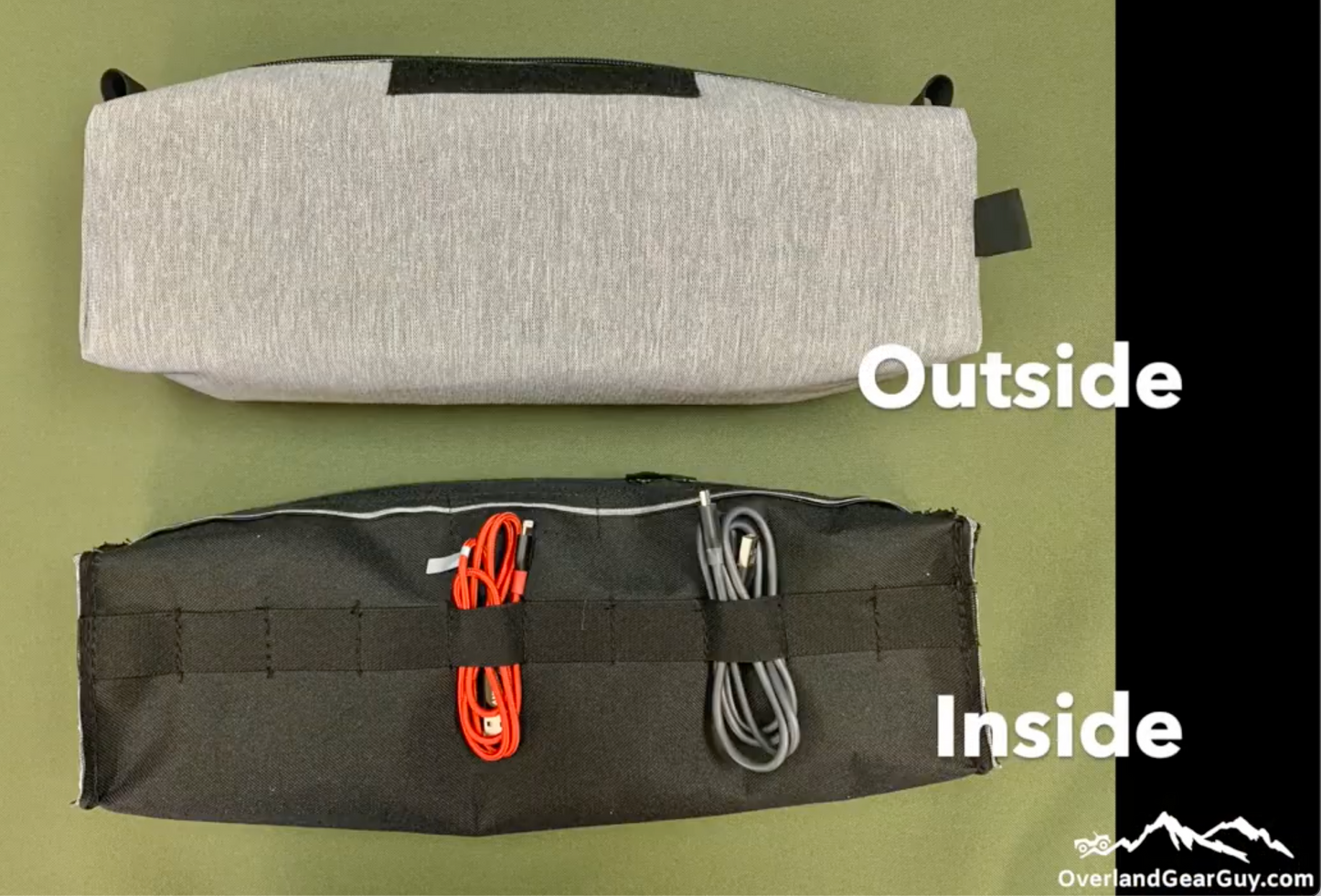 Sprinter Storage Cubby Small Pouch - 8"x3"x4" Overland Gear Guy