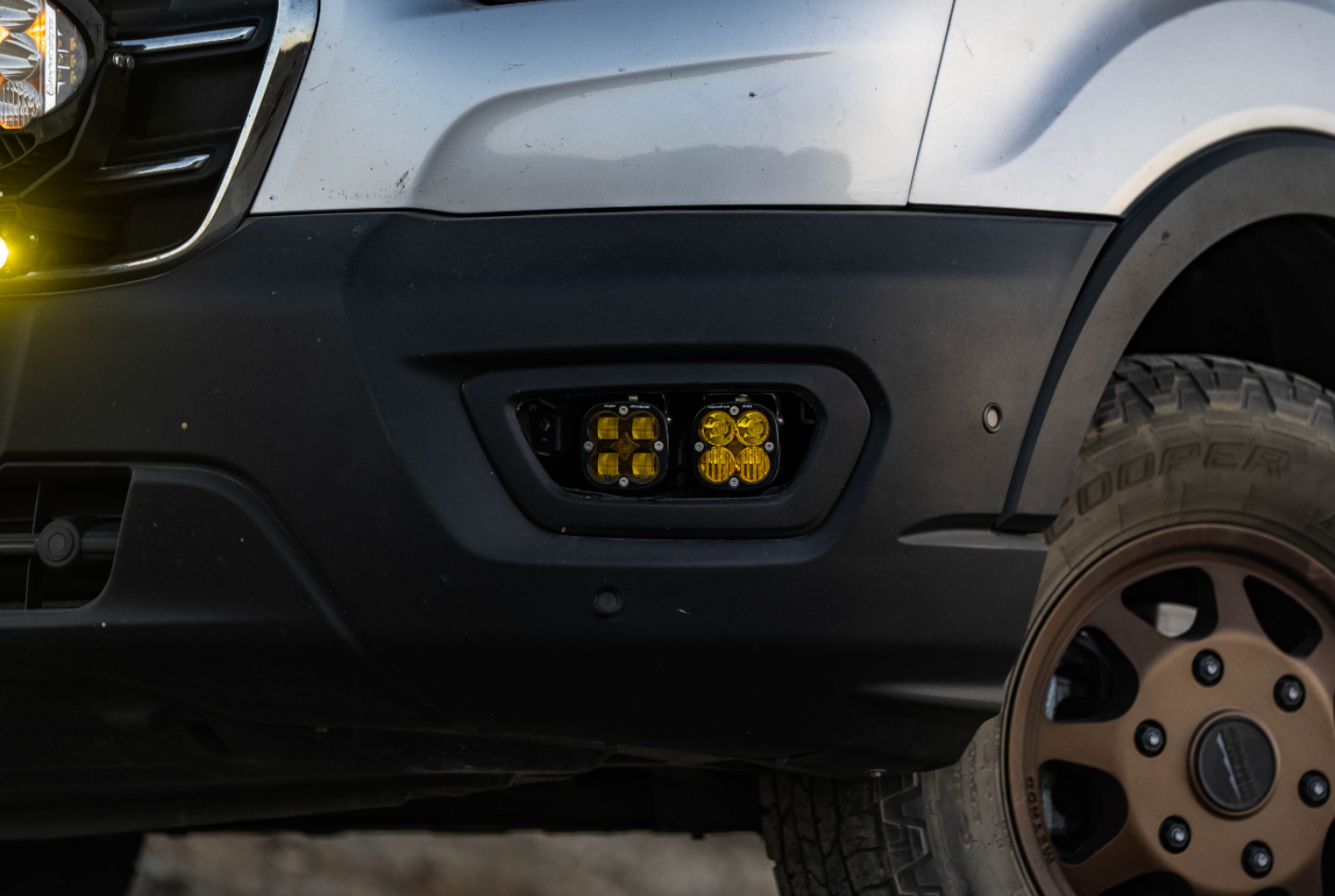 Winnebago Transit Ekko 22a Fog light Upgrade Kit by FreedomVanGo