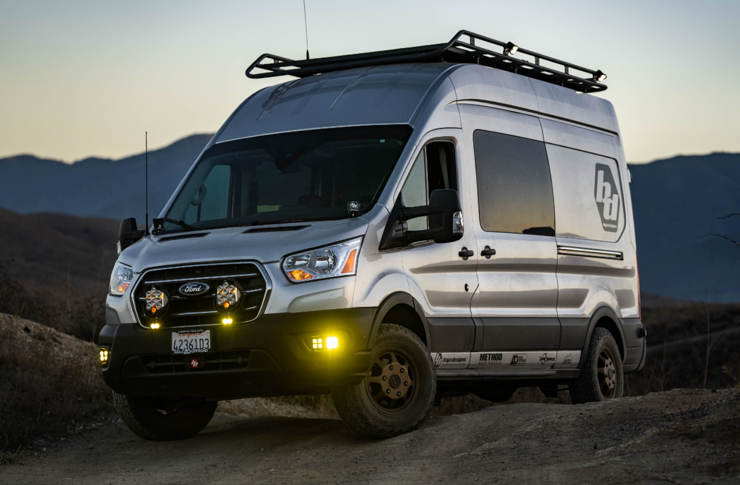 Winnebago Transit Ekko 22a Fog light Upgrade Kit by FreedomVanGo
