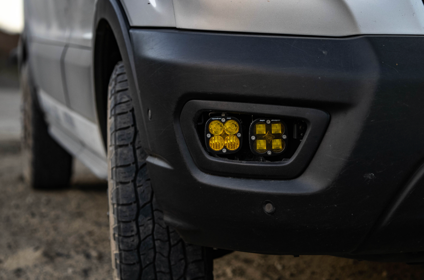 Winnebago Transit Ekko 22a Fog light Upgrade Kit by FreedomVanGo