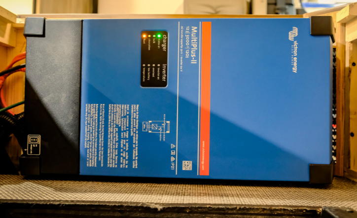 Winnebago Ekko Sprinter 23b Multiplus Inverter Upgrade by FreedomVanGo