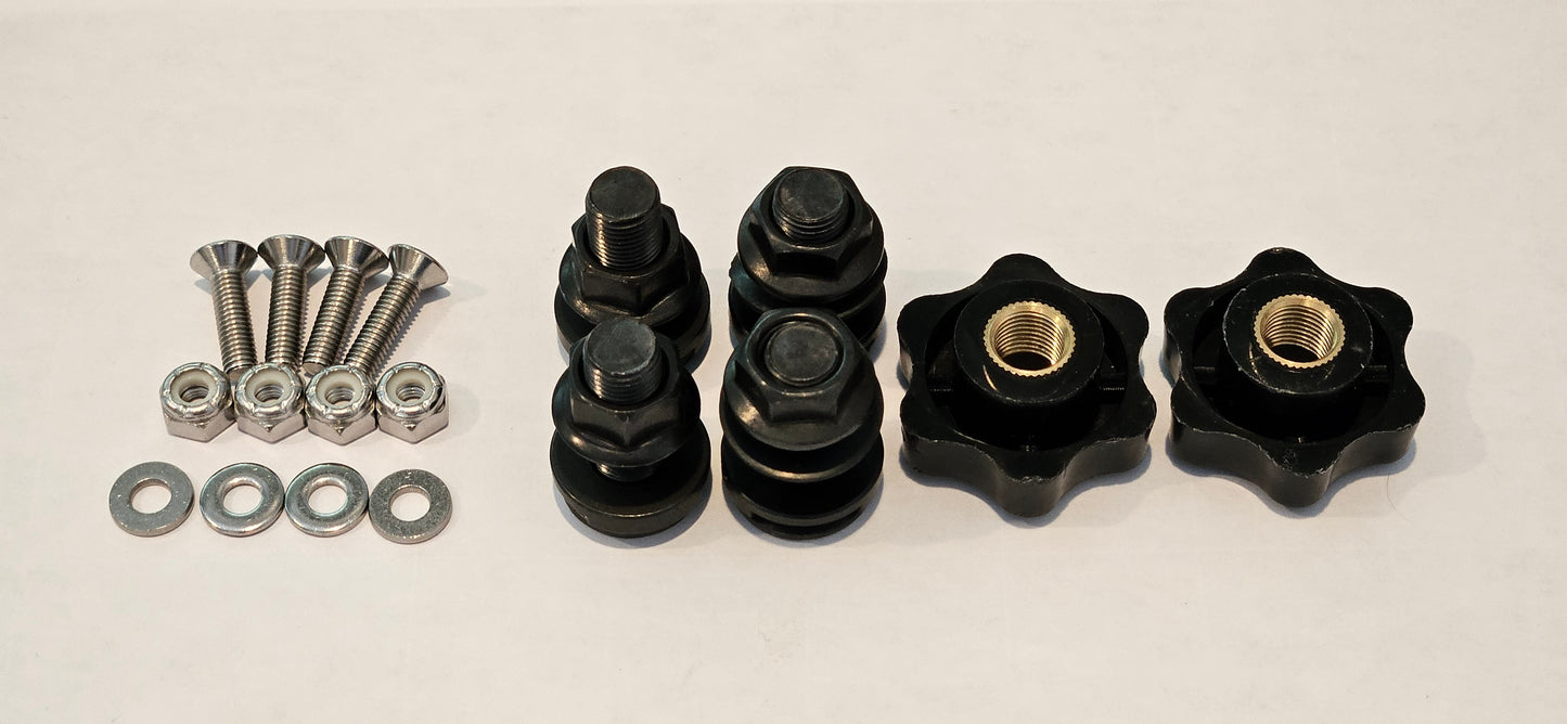 Upper Cabinet L-Track Mounting Kit