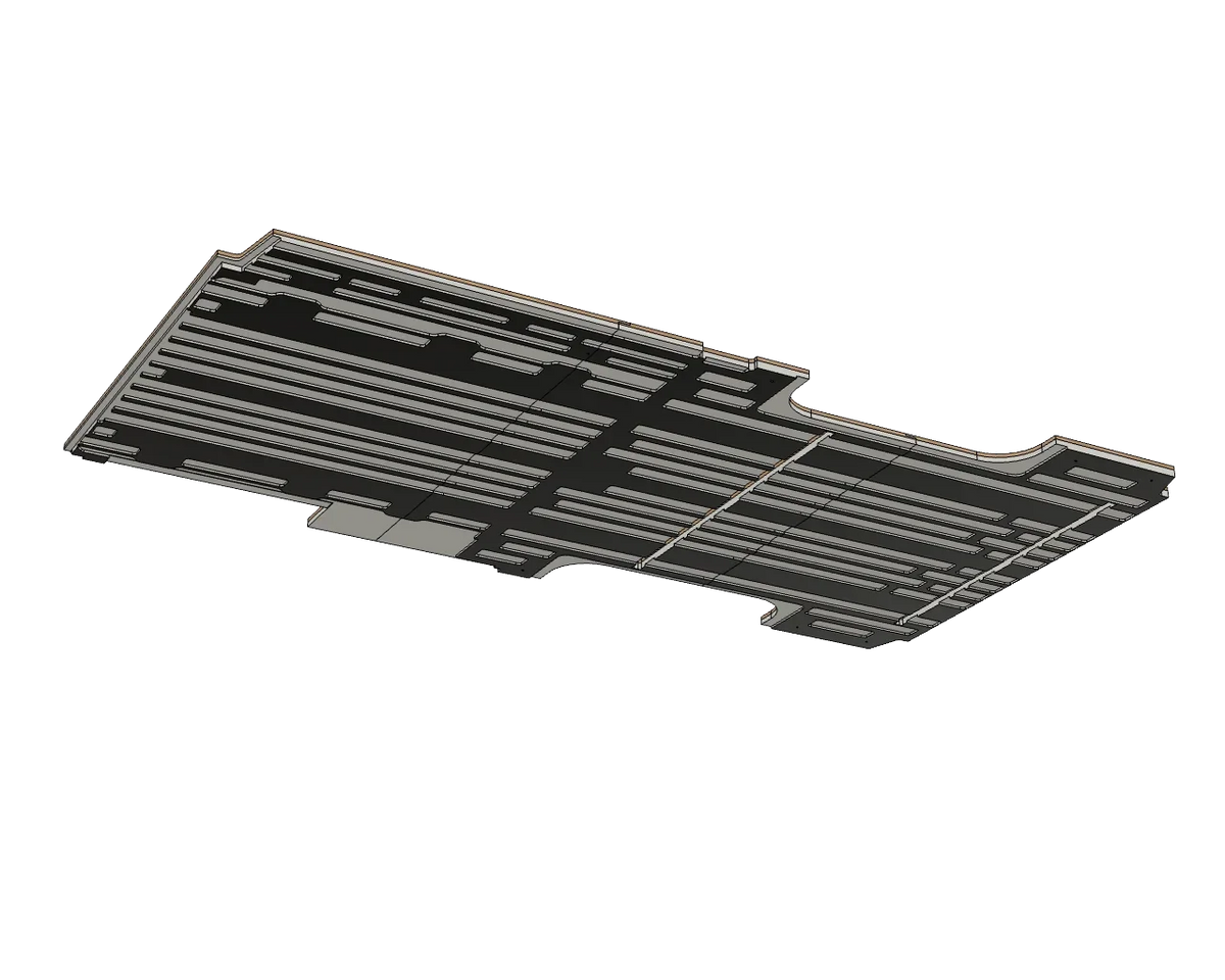 Mercedes Sprinter Floor Insulated Subfloor System https://www.avcrig.com/store