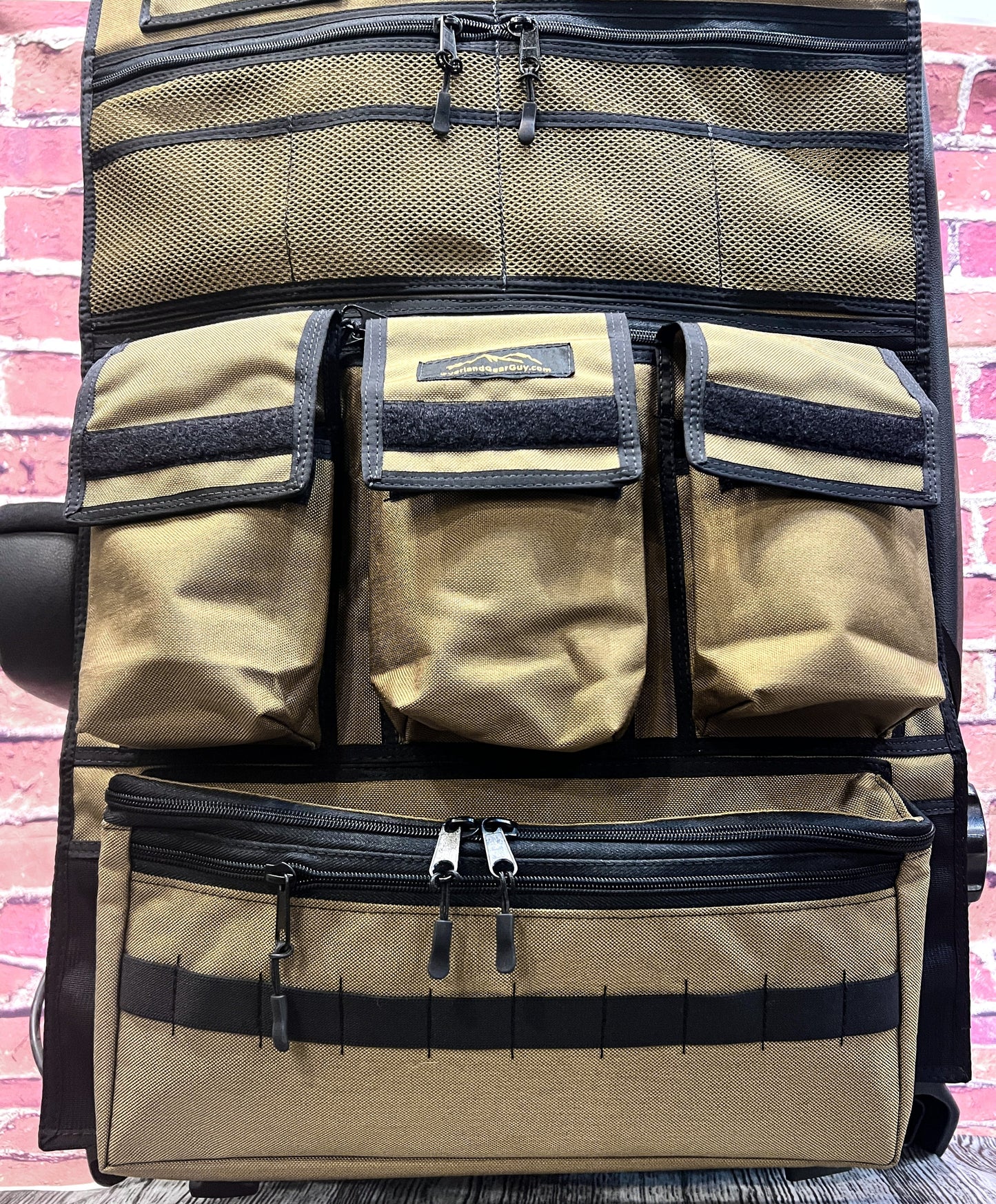 Adventure Ready 3 Seat Organizer Overland Gear Guy